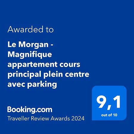 Le Morgan - Magnifique Appartement Cours Principal Plein Centre Avec Parking Salon-de-Provence Buitenkant foto