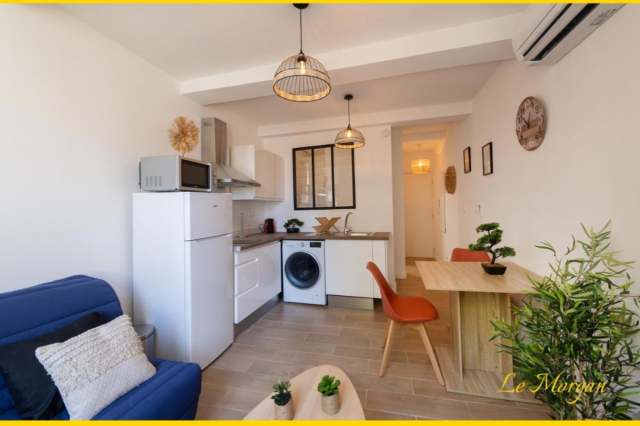 Le Morgan - Magnifique Appartement Cours Principal Plein Centre Avec Parking Salon-de-Provence Buitenkant foto