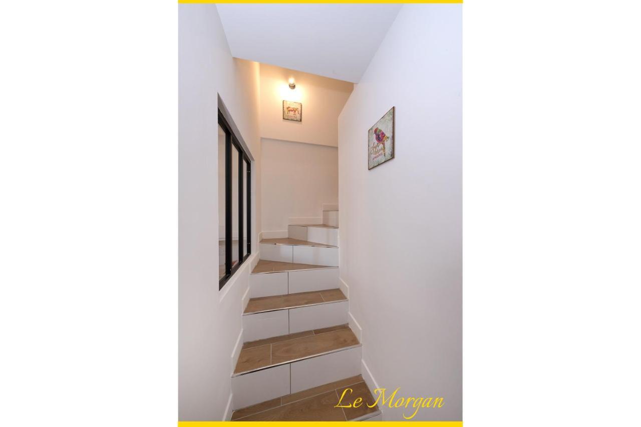 Le Morgan - Magnifique Appartement Cours Principal Plein Centre Avec Parking Salon-de-Provence Buitenkant foto