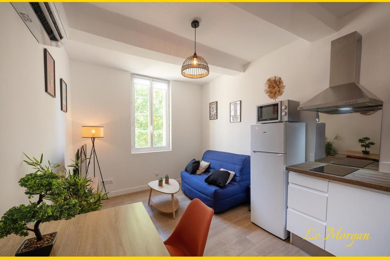 Le Morgan - Magnifique Appartement Cours Principal Plein Centre Avec Parking Salon-de-Provence Buitenkant foto